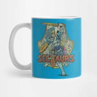 Sectaurs Warriors of Symbion 1985 Mug